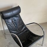 Leather armchair