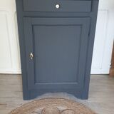 Grey confectionery buffet