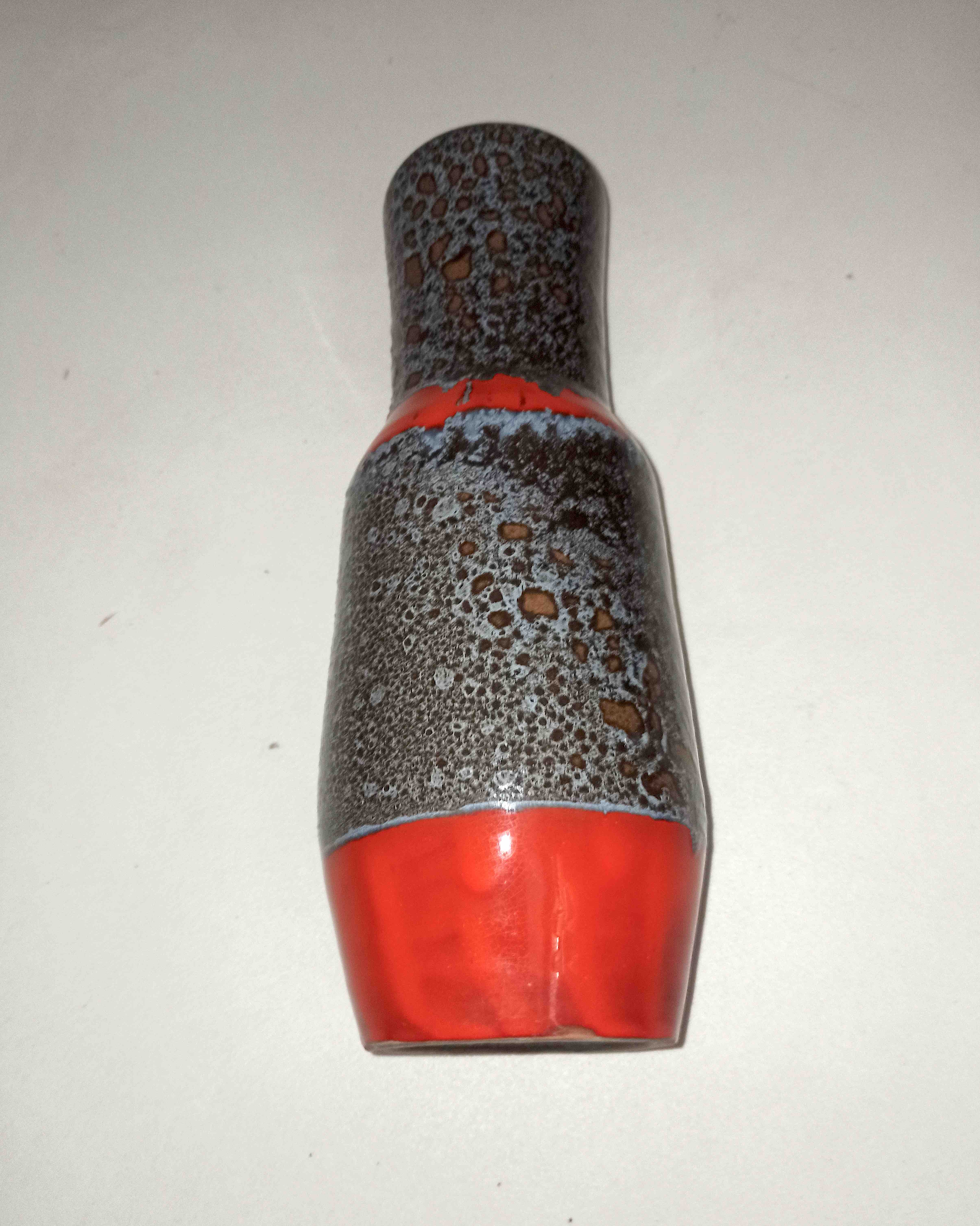 Vase céramique Fat Lava Hauteur 31 cm