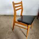Set of 6 scandinavian chairs