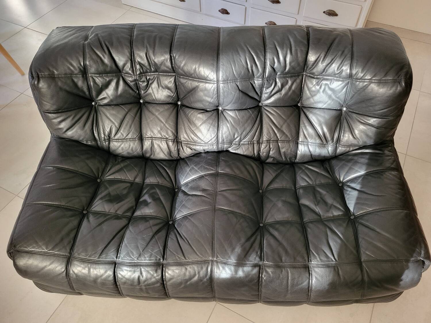 Kashima model sofa by Michel Ducaroy for Ligne Roset