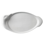 Plat en porcelaine en forme d'oie