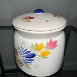 Ceramic flower pot