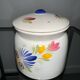 Ceramic flower pot