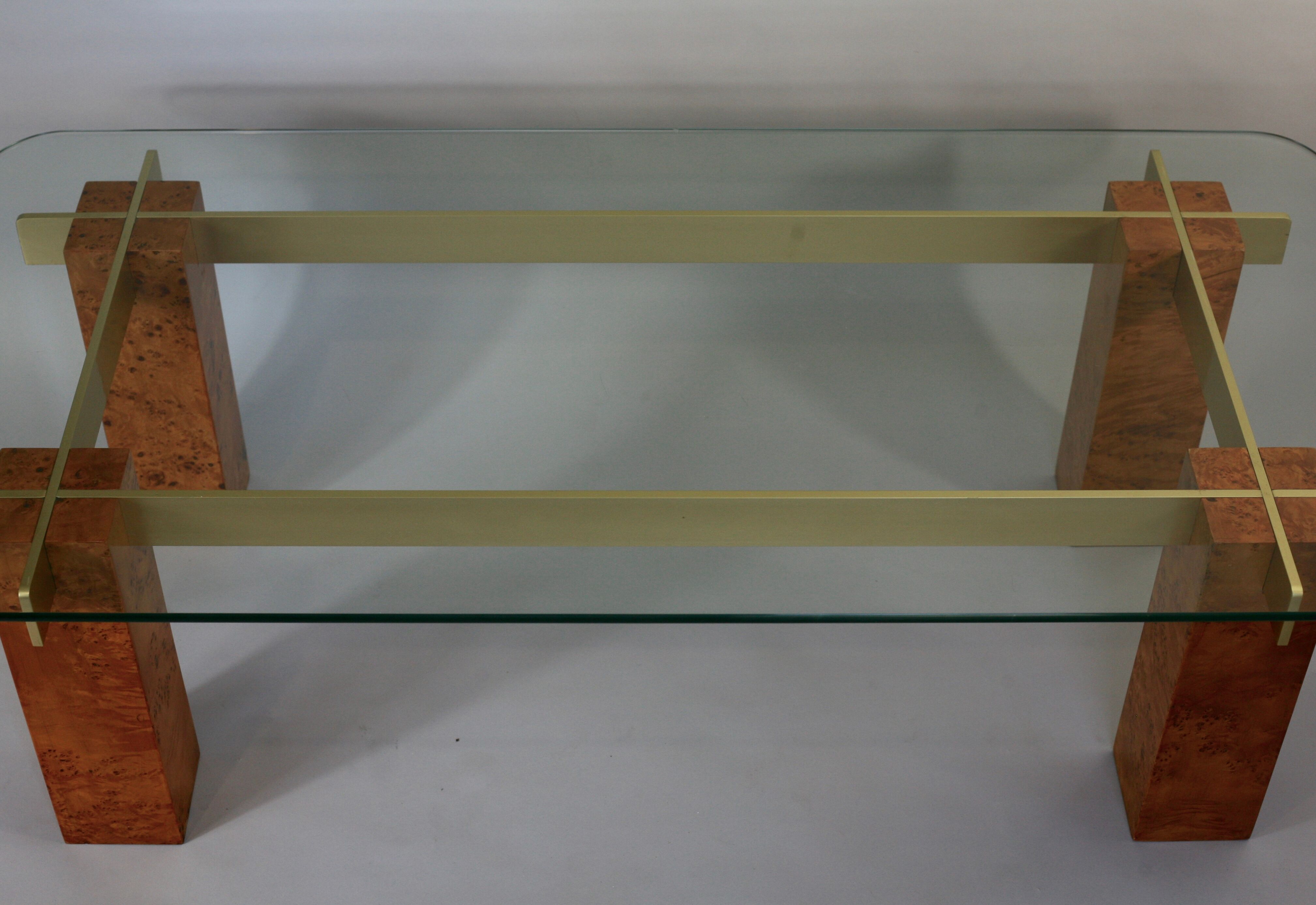 Coffee table, model "last century", Italy circa 1970