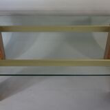 Coffee table, model "last century", Italy circa 1970