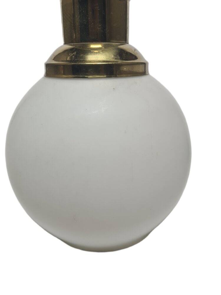 Art Deco pendant lamp, Poland, 1950s