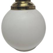 Art Deco pendant lamp, Poland, 1950s