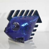 Stylized ceramic fish 1970