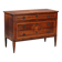 Antique neoclassical cherry wood commode, Italy, 18th century.