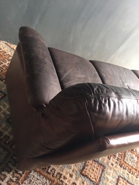 Sofa leather 3 "new york"