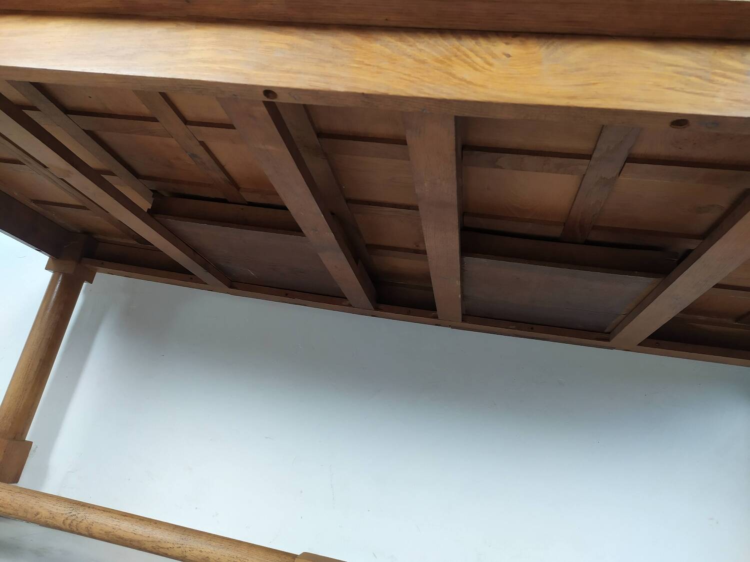 Jacques adnet art deco desk