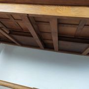 Jacques adnet art deco desk