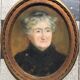 Painting portrait of a woman
