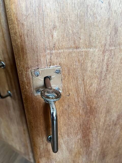 Parisian sideboard with 2 doors
