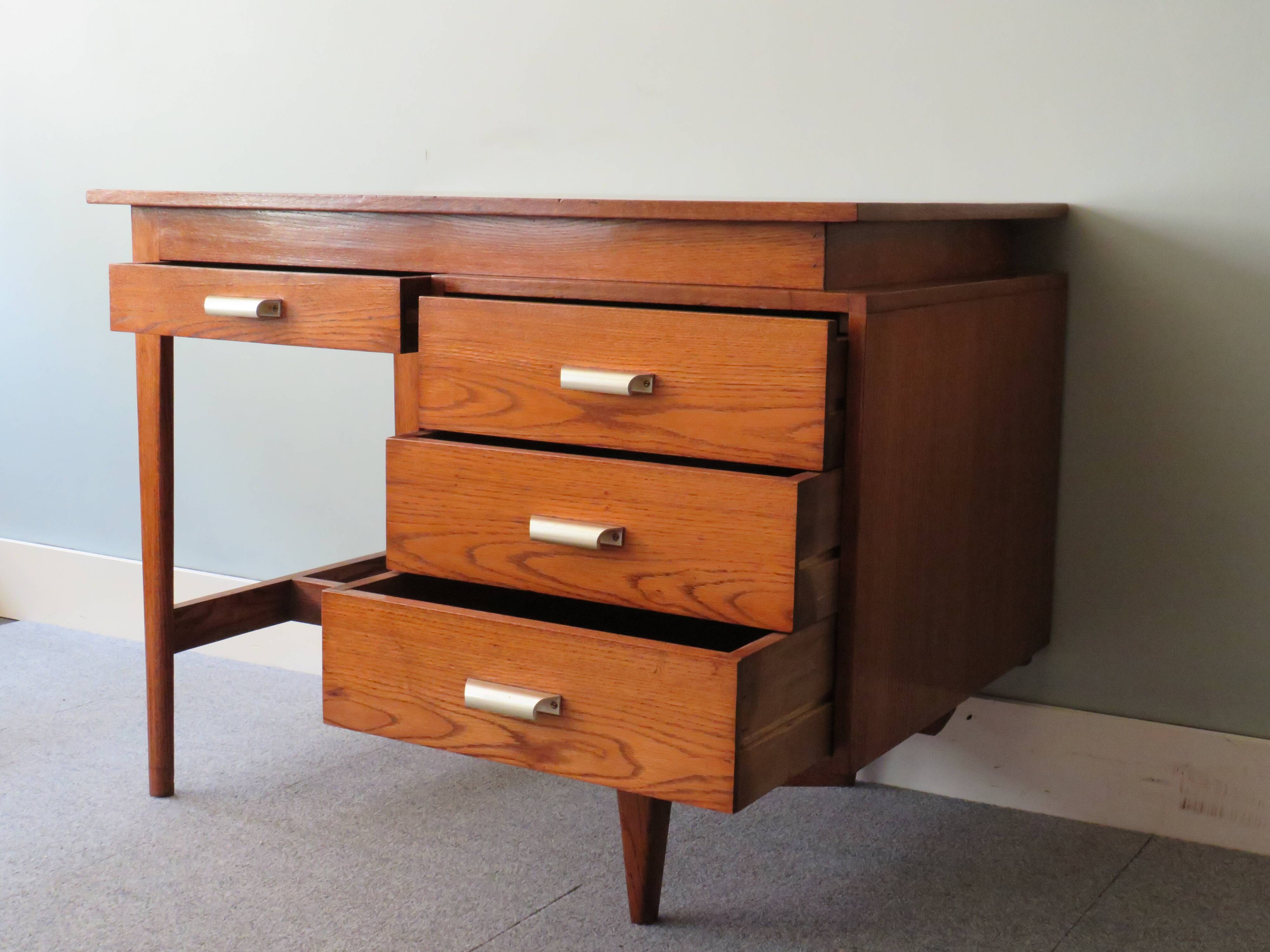 Vintage office 1960s oak