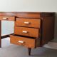 Vintage office 1960s oak