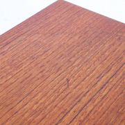 Rare Rego / Günter Renkel “Twen” teak side table / Mid-century modern design / 1950s / 1960s modernism