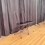 Pair of Niels Gammelgaard Chairs, IKEA, 1980s