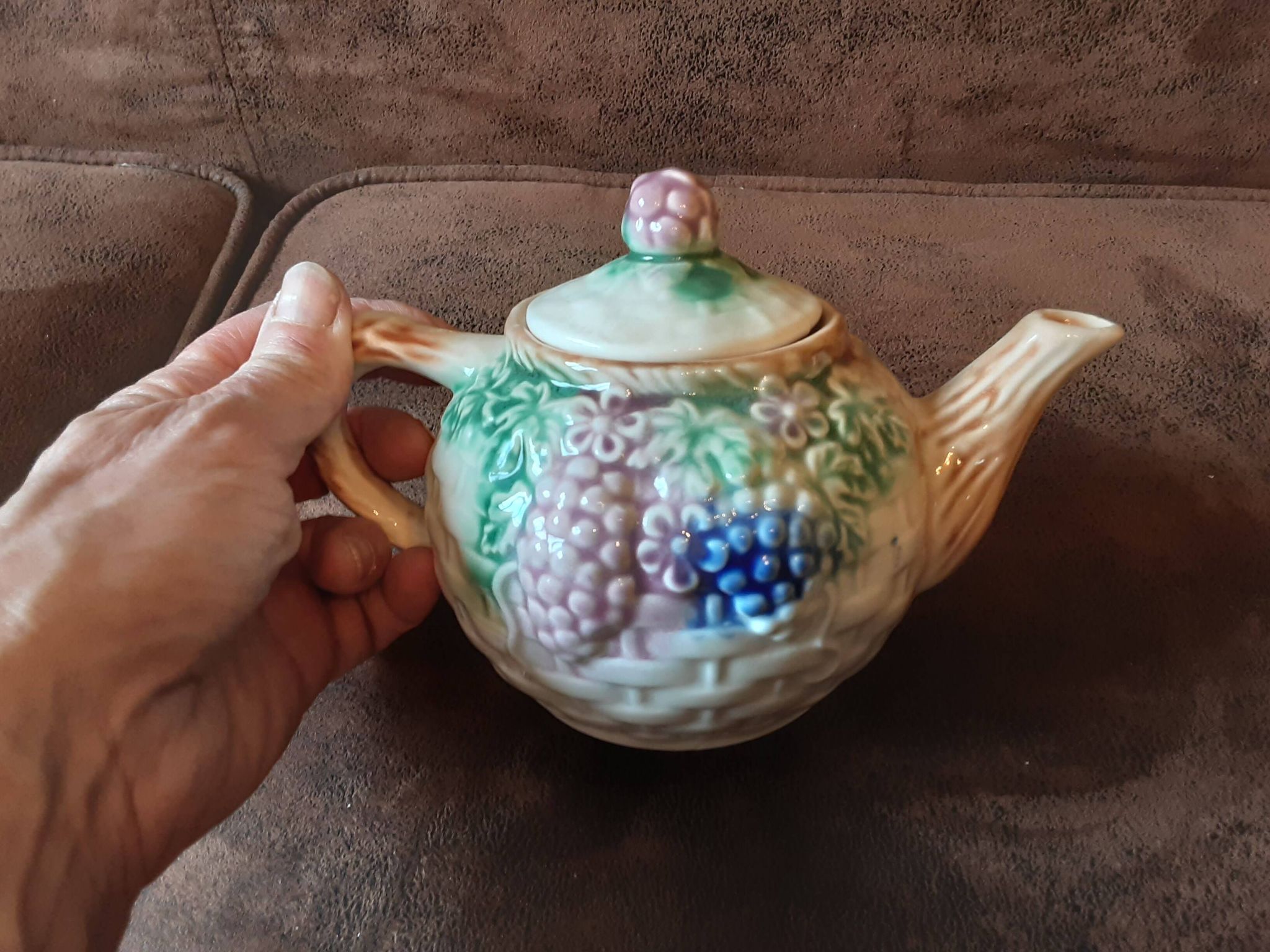 Slush teapot