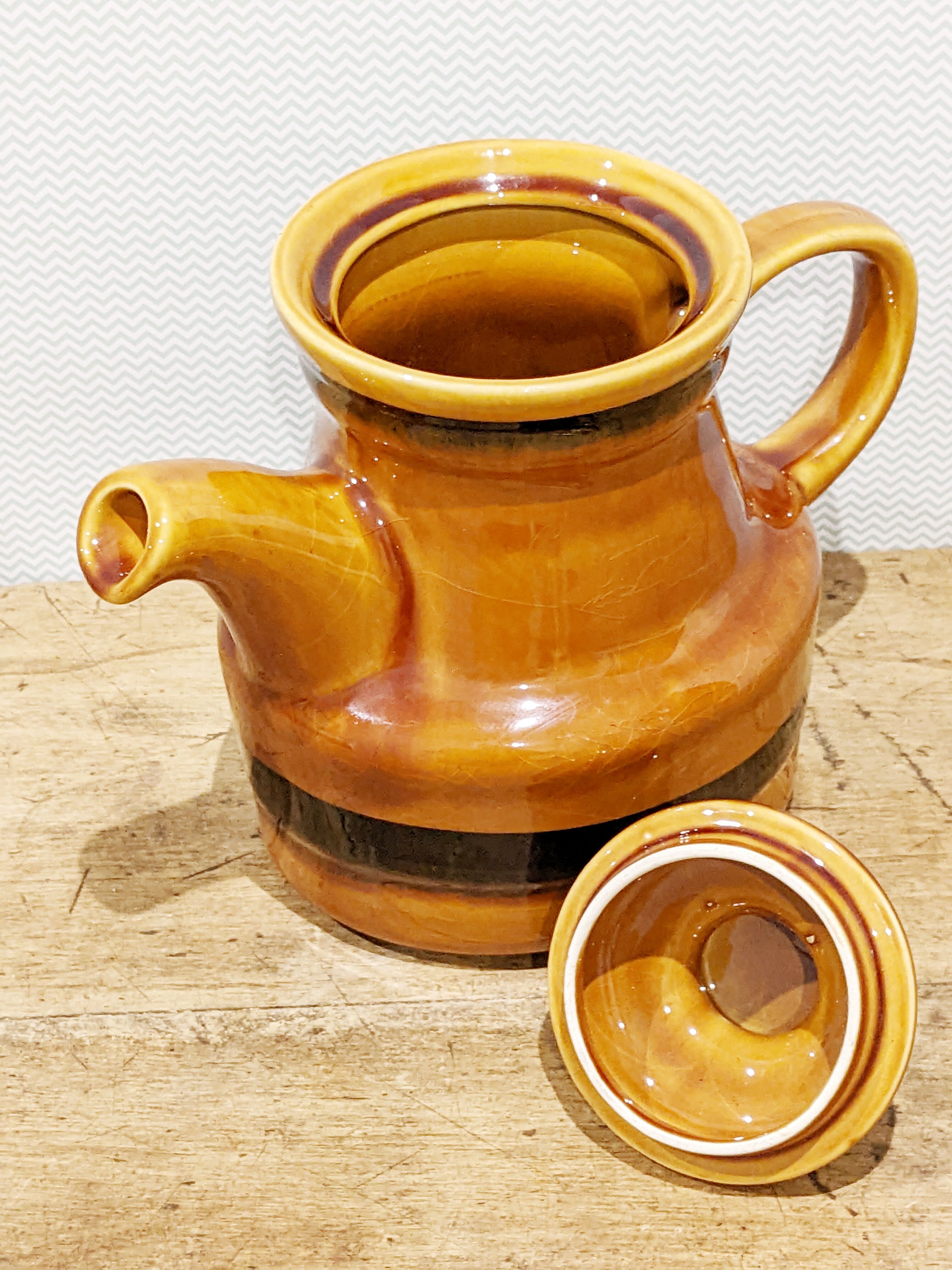 Vintage teapot '70 ceramic St Amand
