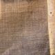 Old tapestry hanging velvet Asia Japan 19th 20th century