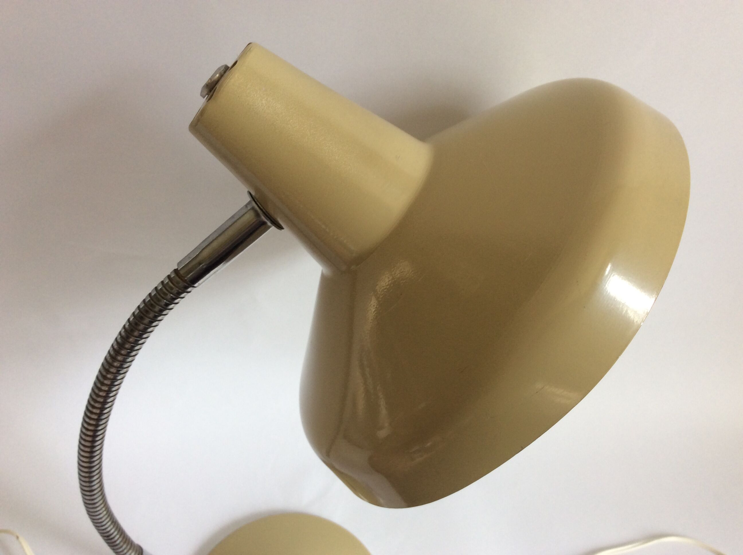 Vintage articulated lamp