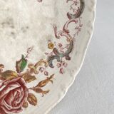 Compotier en terre de fer polychrome « Wentworth » Bishop & Stonier