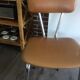 2 chairs in faux leather