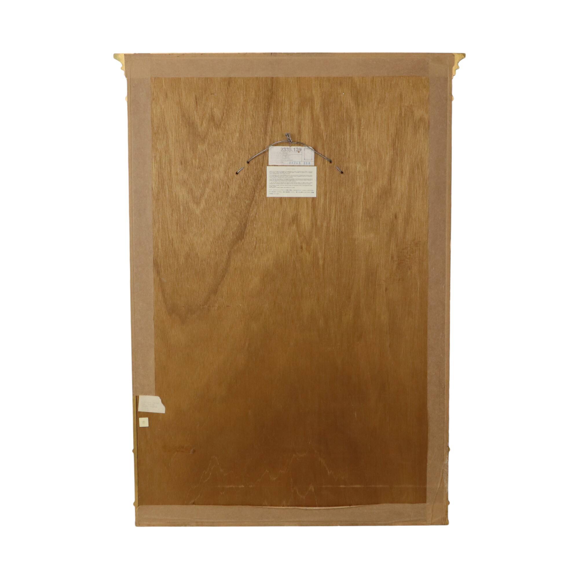 Miroir Vintage Deknudt Doré Style Empire Doré 102cm