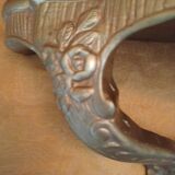 Wall console shelf Gilded, Baroque resin.
