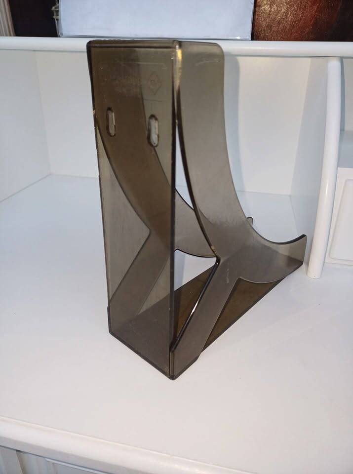 Vinyl holder 33 rounds boomerang 70's