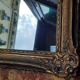 Golden mirror