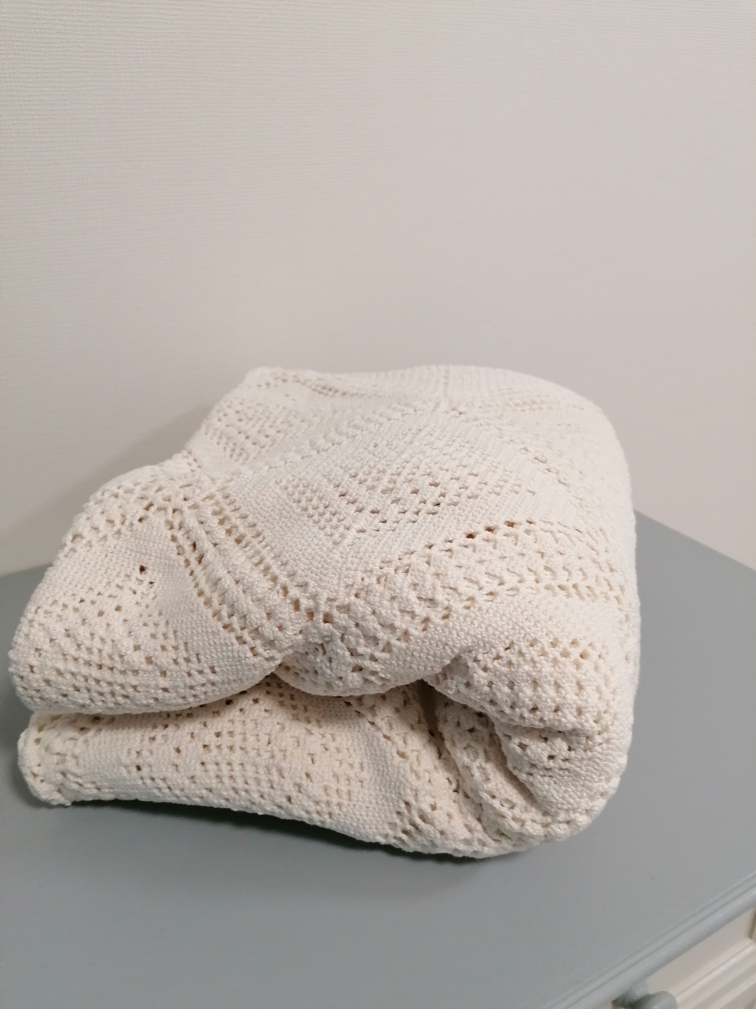 Granny crochet bedspread n°7