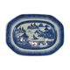 Large white-white Chinese dish from China 18th century