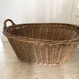 Large wicker clothesline