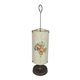 Dutch design - Umbrella bin (or umbrella stand) - hand-painted - enamel