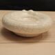 Longwy empty pocket modern ceramic enamel cracked