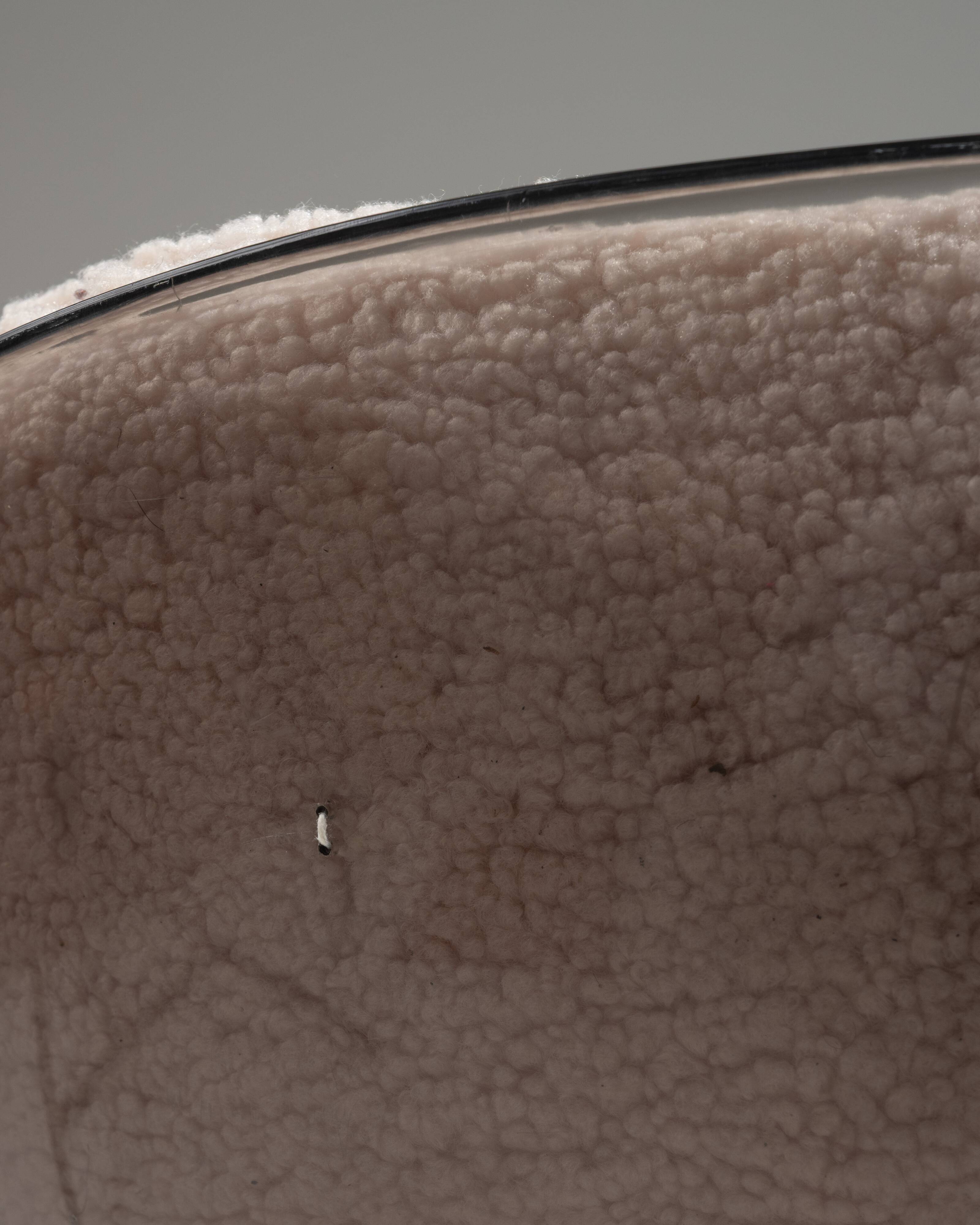 Pair of raphael raffel lounge chairs, 1980s