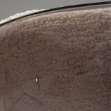 Pair of raphael raffel lounge chairs, 1980s