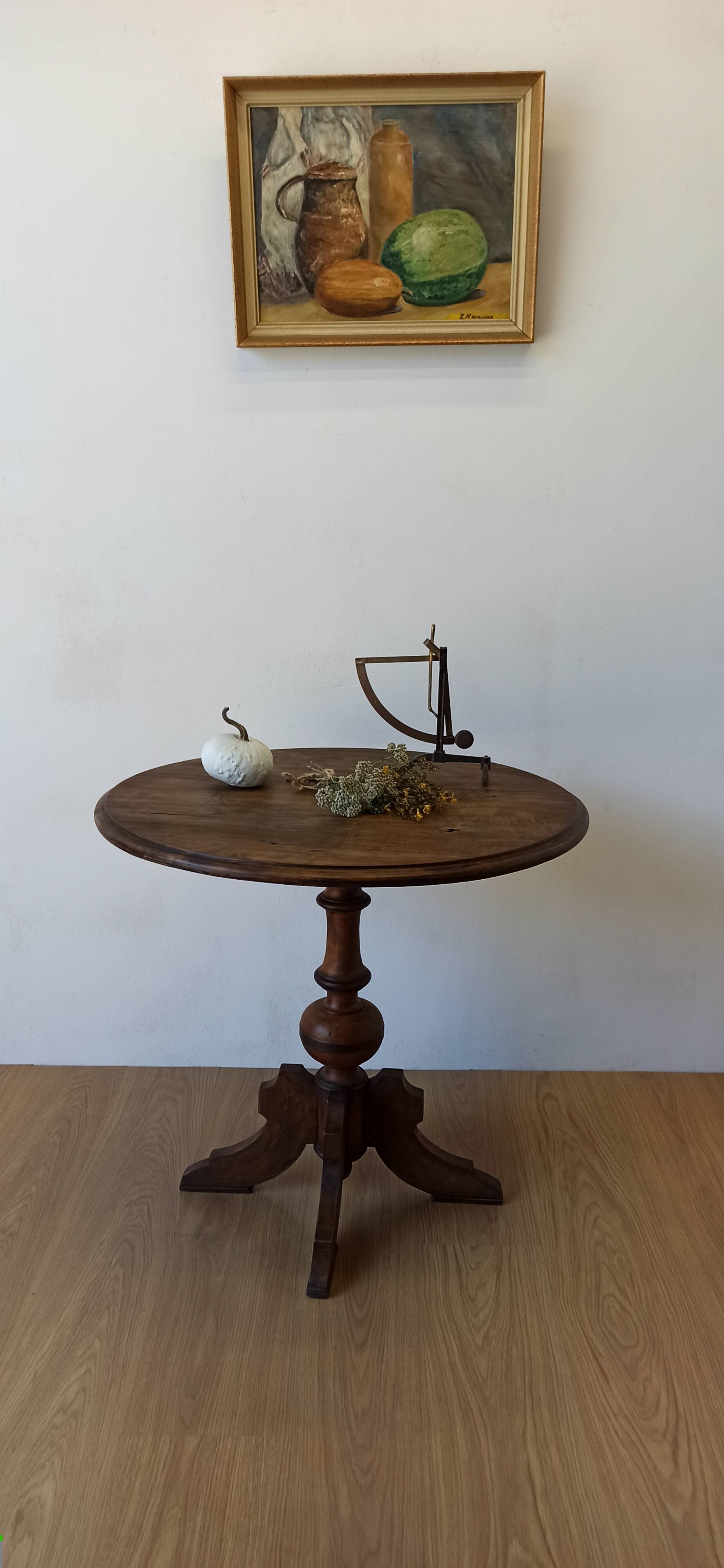 Antique old coffee table.