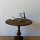Antique old coffee table.
