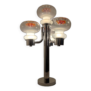 Lampe de table en cristal