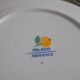 Lot de 5 assiettes Palacio provence