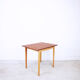 Coffee table bedside or extra in teak and birch