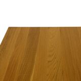 Vintage shaker dining table in oak minimalist design 70's