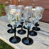 Esso octagonal glasses