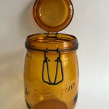 Amber jar "The practical" - 1 liter