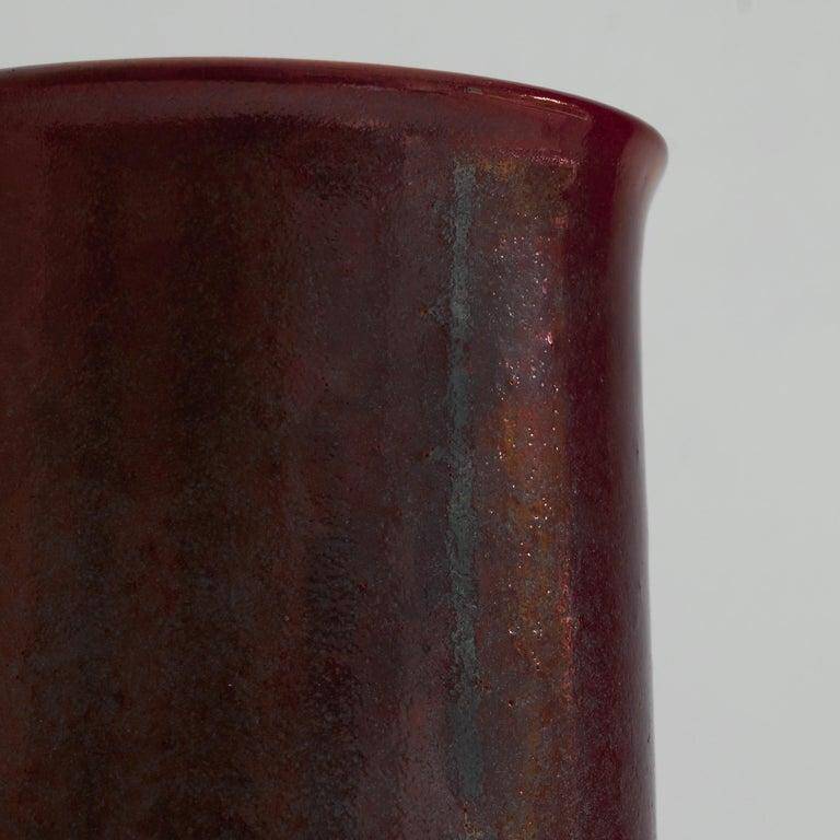 Ceramic vase signed Meindert Zaalberg