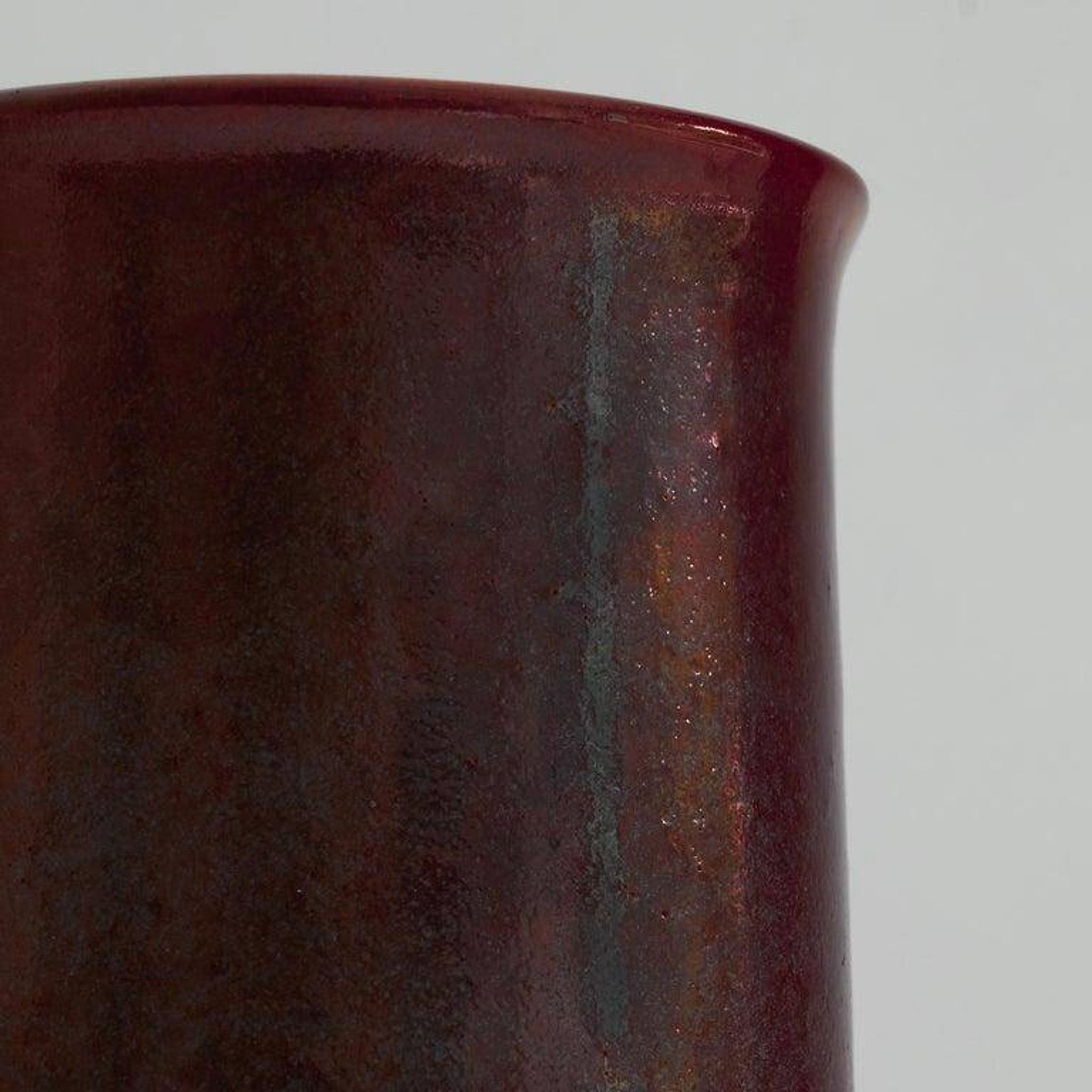 Vase en céramique signé Meindert Zaalberg